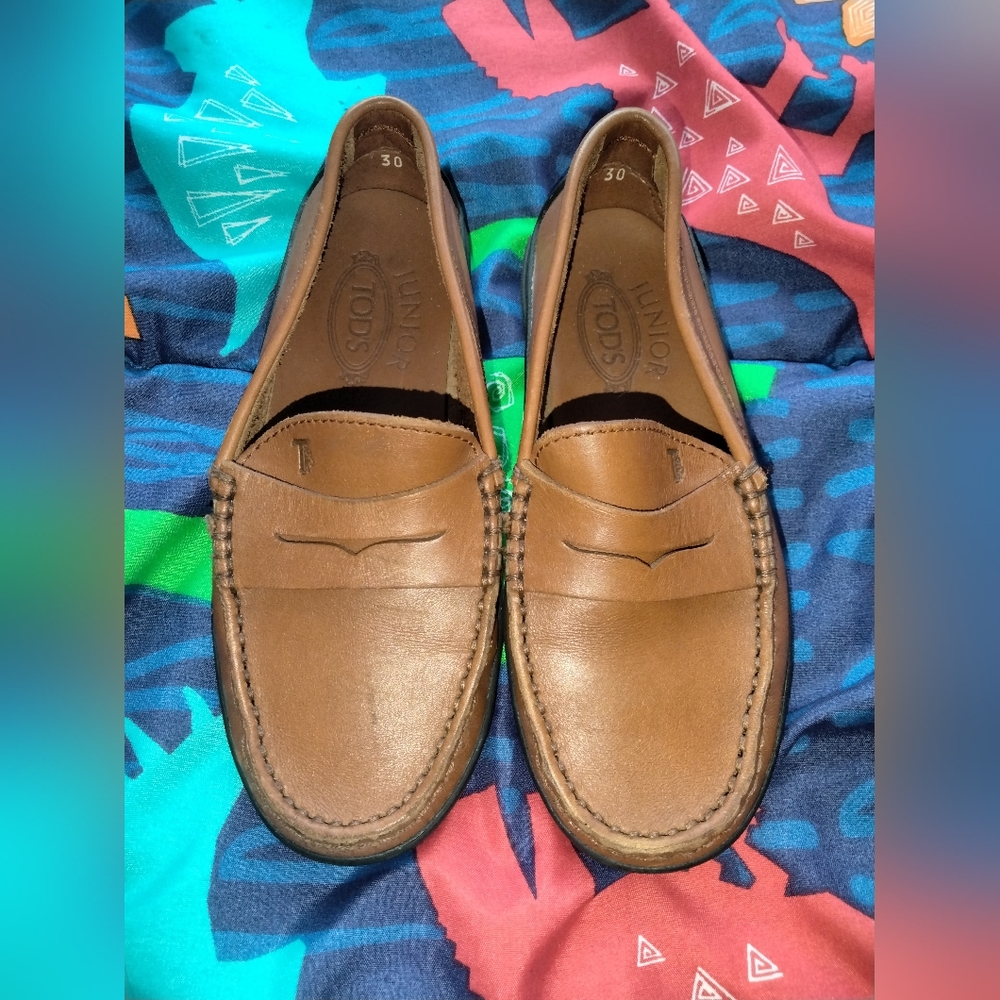 TOD Junior Loafers